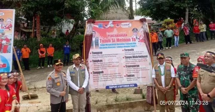 BNPB Gelar Simulasi Gempa dan Tsunami di Kepulauan Mentawai